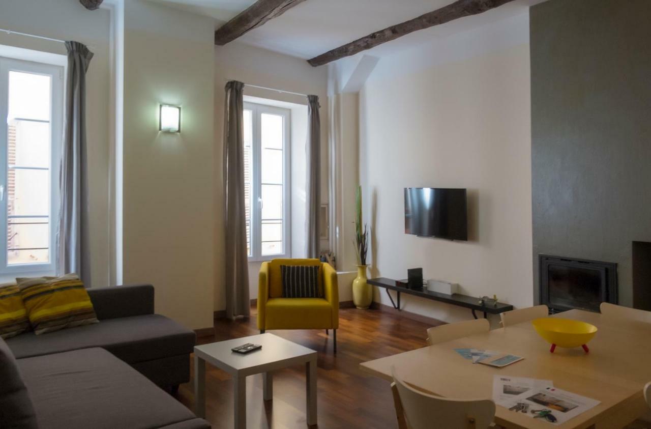 Magnifiques Appartements Au Coeur Du Vieux Nizza Kültér fotó